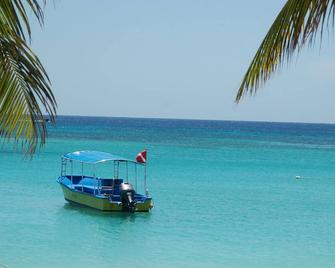 Bananarama Dive & Beach Resort - West Bay - Strand