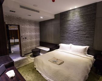 ذا تري هاوس - مدينة كاوهسيونغ - غرفة نوم