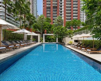 كورتيارد بانكوك - بانكوك - حوض السباحة