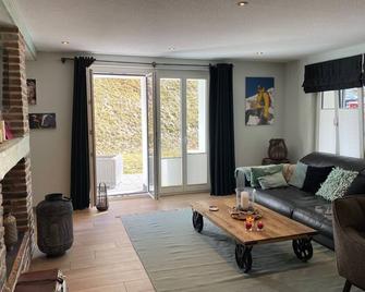Le Manoir 2 - Lauterbrunnen - Sala de estar