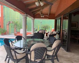 An oasis of tranquility and family fun - Yautepec de Zaragoza - Patio