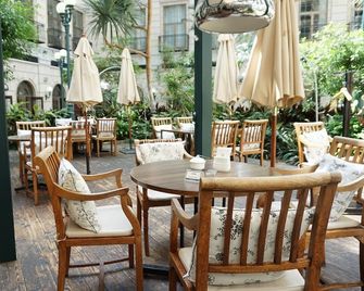 Mito Plaza Hotel - Mito - Ресторан