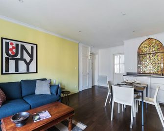 Appartement Tromba - Welkeys - Lyon - Sala de estar