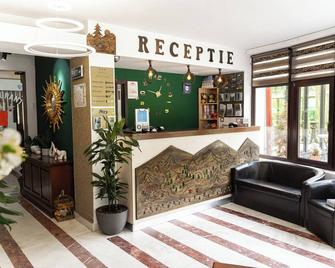 Piscul Negru Hotel - Transfagarasan - Arefu - Front desk