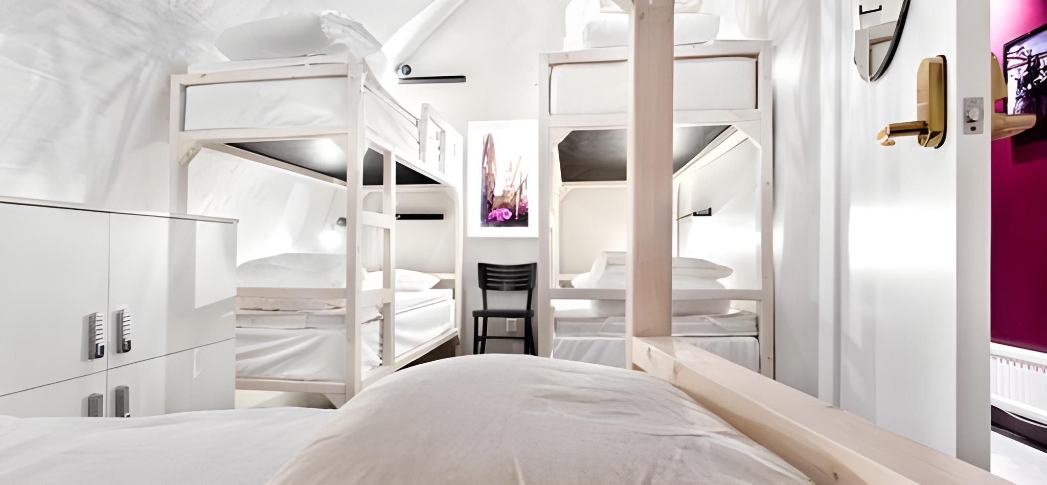 Ramilton Old Town Hostel - שטוקהולם - חדר שינה