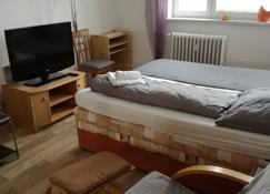 2.Flat for 2 people, WiFi - Ostrava - Bedroom
