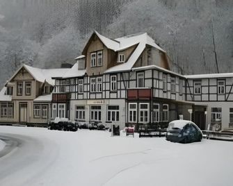 Hotel Zur Luppbode - Thale - Budova