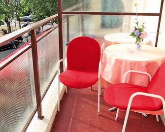 Hotel Zagreb - Crikvenica - Balkon