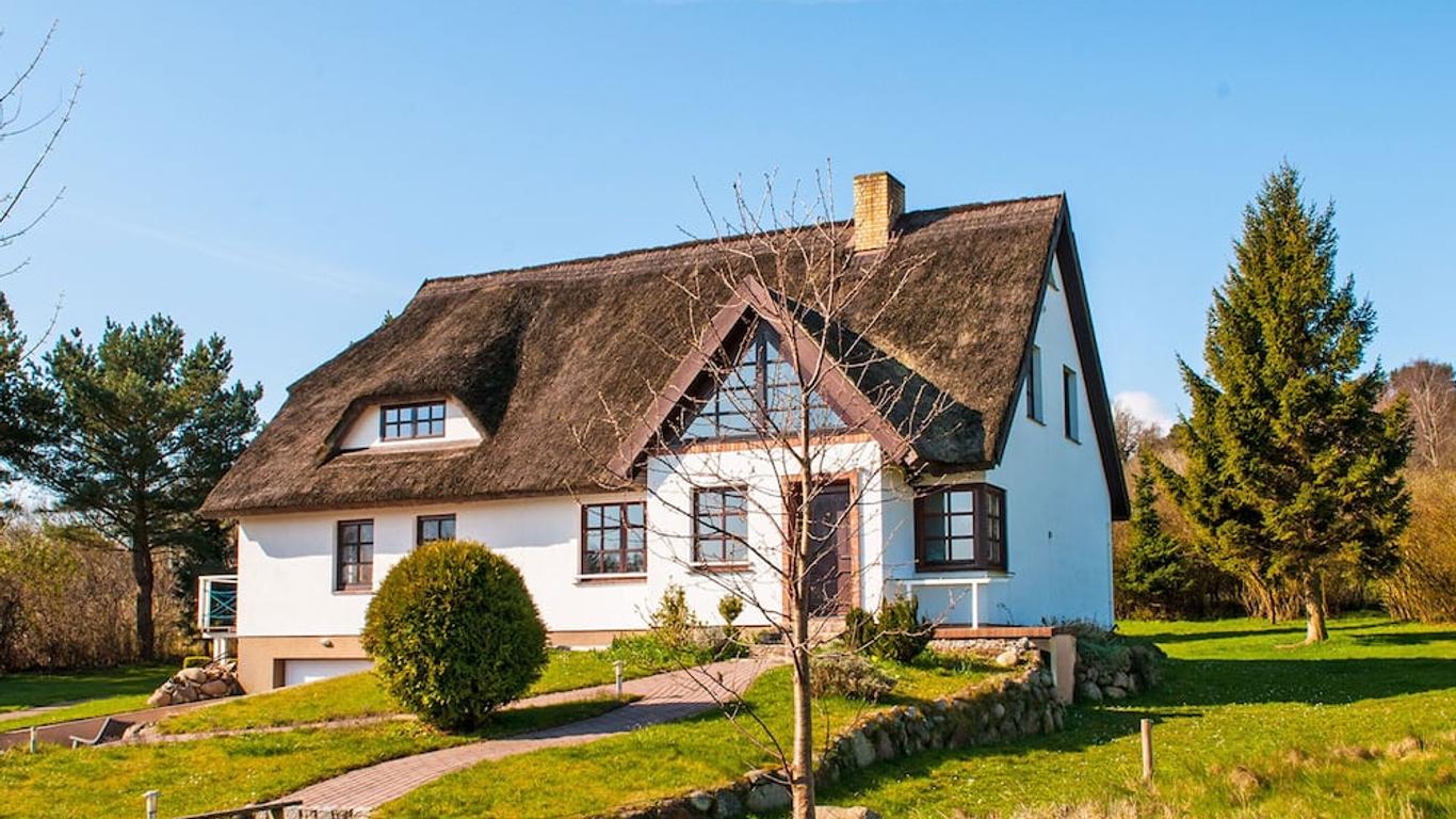 Dat Witte Hus Moritzdorf Ruegen Ferienwo