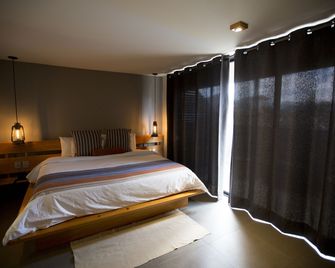 Hotel Helverica - סן קריסטובל דה לס קאסאס - חדר שינה