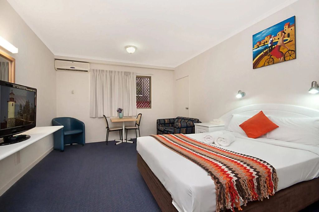 Cluden Park Motor Inn - Townsville - Sovrum