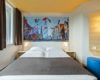 B&B Hotel Landshut - Landshut - Bedroom