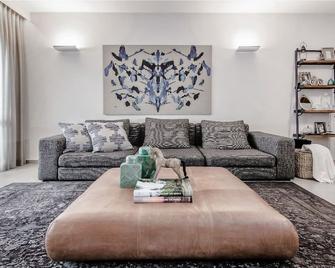 Modern living - 3 bedrooms apartment - Netanya - Living room