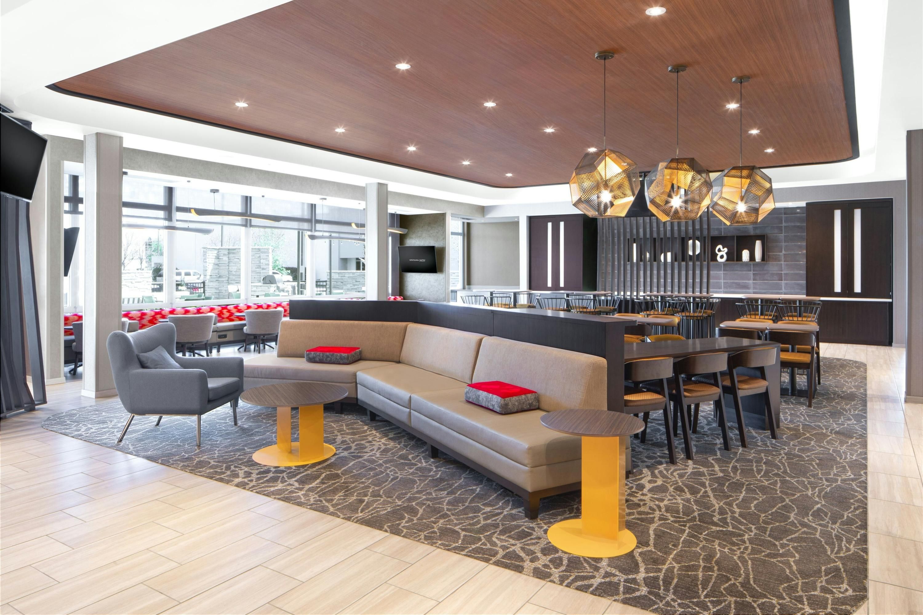 SpringHill Suites by Marriott Columbia near Fort Jackson - Columbia - Salon