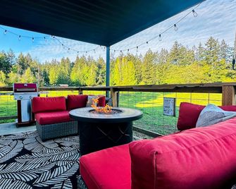 The Cottage on the Farm - Ladysmith - Patio