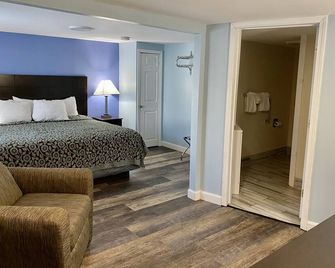 Days Inn Lincoln - לינקולן - חדר שינה