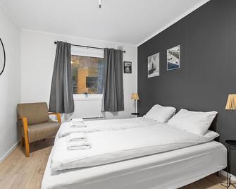 مارينا هوتل لوفوتن - سفولفاير - غرفة نوم