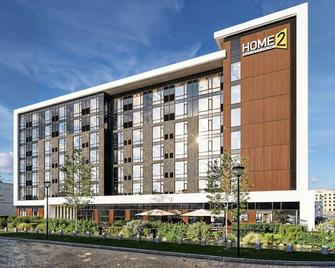 Home2 Suites by Hilton Vaughan Toronto ON - Vaughan - Building