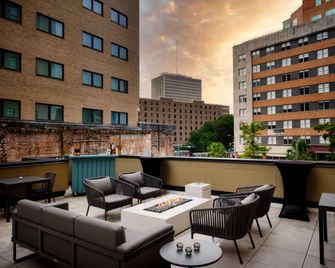 Canopy by Hilton New Orleans - Downtown - Nova Orleans - Varanda