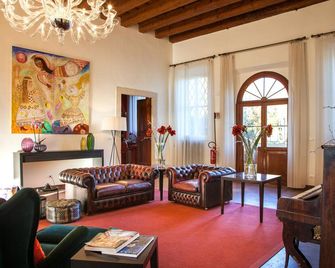 Relais Villa Ormaneto - ורונה - סלון