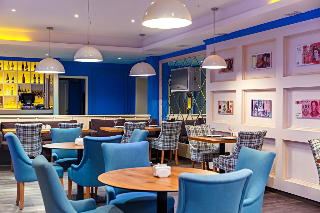 Red Village Hotel - אסטנה - מסעדה