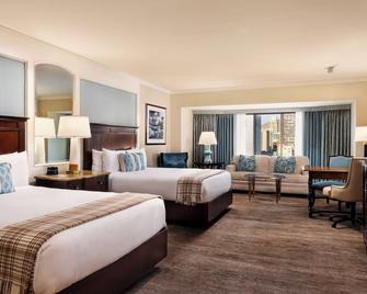 ليتل أمريكا هوتل - سولت ليك سيتي - غرفة نوم