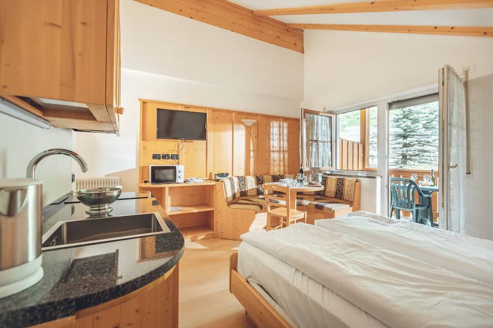 Aparthotel Princess - Canazei - Makuuhuone