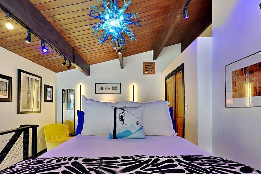 Timberline Condominiums Studio Loft Deluxe Unit 315 - Snowmass Village - Schlafzimmer