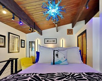 Timberline Condominiums Studio Loft Deluxe Unit 315 - Snowmass Village - Schlafzimmer