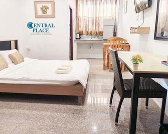 Central Place Service Apartment (Khon Kaen) - Khon Kaen - Slaapkamer