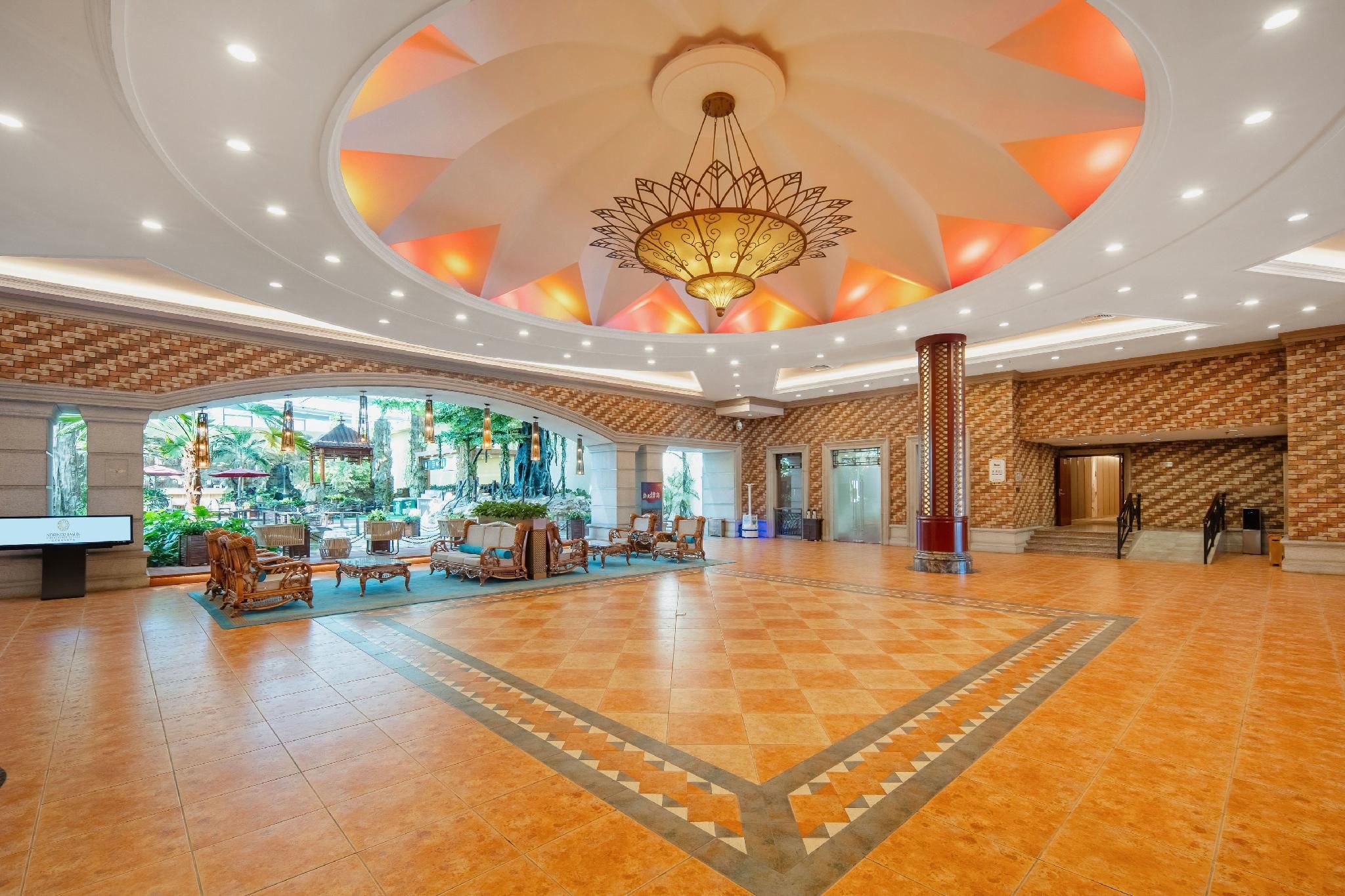 Norinco Skylight Resort - בייג'ין - לובי