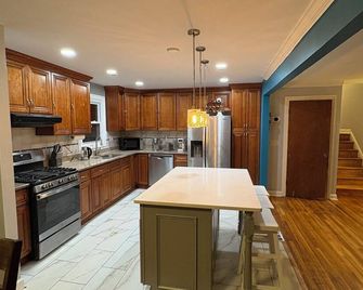 Modern Comfort house & Convenience Near DC - Upper Marlboro - Keuken