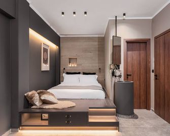 Gm Luxury Suites Kalavryta - Kalavryta - Schlafzimmer