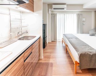 Shinkou House UE - Newly Built Secure and Hypoallergenic - Osaka - Bedroom