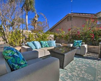 Indian Wells Oasis with Pool Walk to Tennis Garden! - Indian Wells - Patio