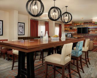 هامبتون إن بومونت - باومونت (تكساس) - غرفة طعام