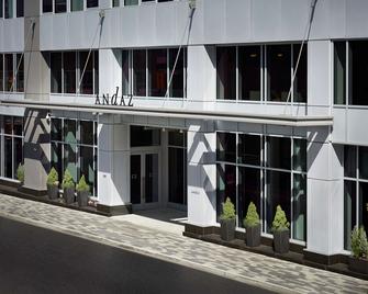 Andaz Ottawa Byward Market - A Concept By Hyatt - Ottawa - Building