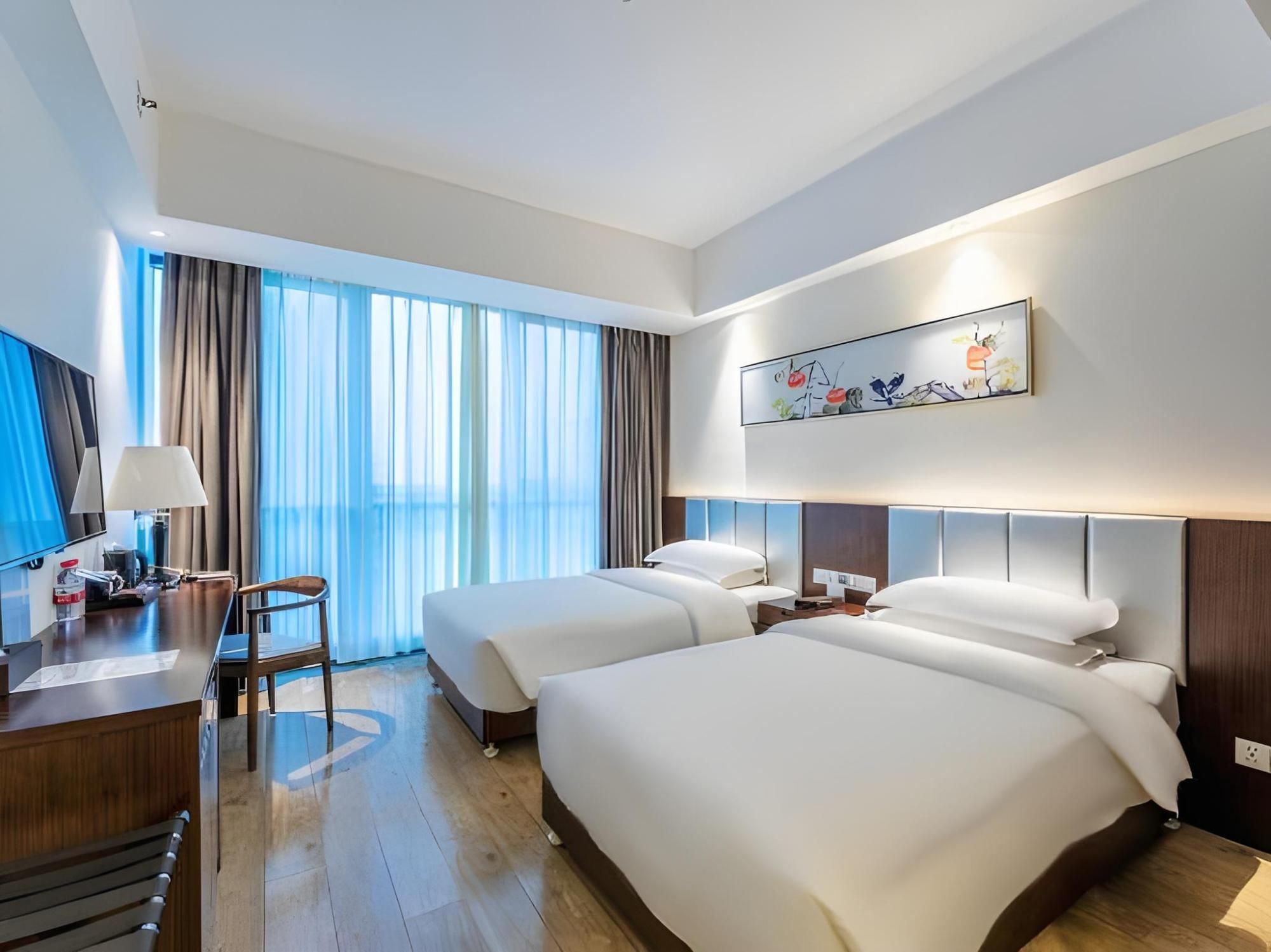 Jinjiang Metropolo Hotel Changsha Wuyi Square - צ'נגשה - חדר שינה