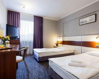Hotel Tychy - Tychy - Bedroom