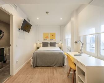 Blasco de Garay, double room with gym 112 - Ma-đrít - Phòng ngủ