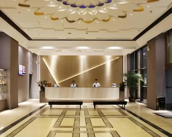 Motel Zhuji Xishi's Hometown - Shaoxing - Front desk
