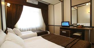 Verman Hotel - Eskişehir - Yatak Odası