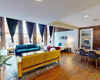 The Lofts at 107 - Nashville - Sala de estar
