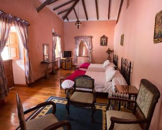 Posada del Puruay - Cajamarca - Bedroom