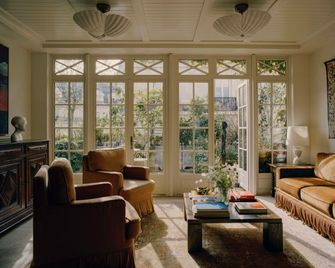 Château Voltaire - Pariisi - Makuuhuone