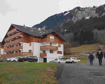 Appart 4 pers - Station - Thollon les memises - Evian - Thollon-les-Mémises - Bâtiment