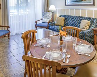 Two Bedroom Condo,Ocean View Ormond Beach 1719822 - Ormond Beach - Spisesal