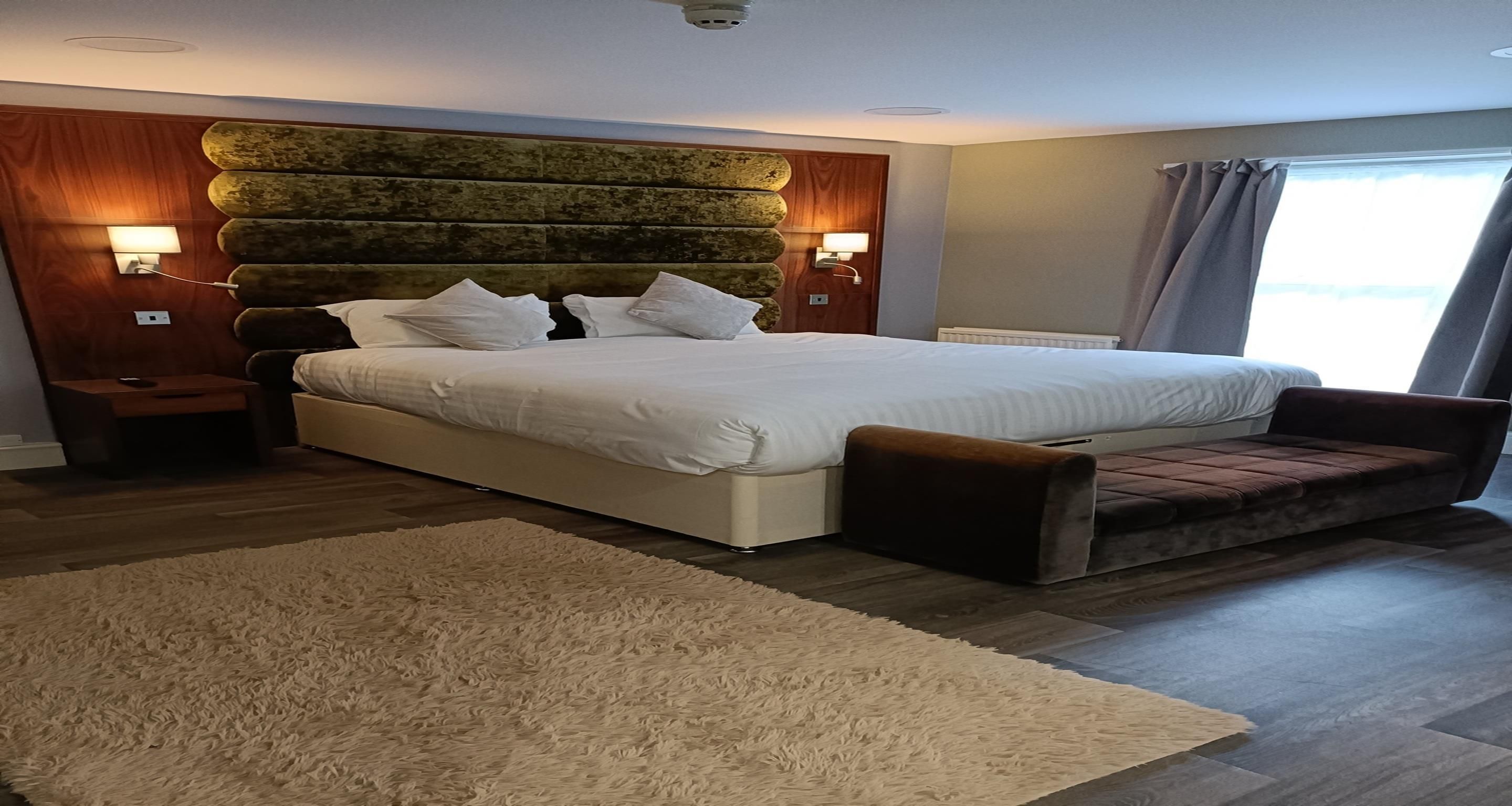 Best Western Ipswich Hotel and Spa - איפסוויץ' - חדר שינה