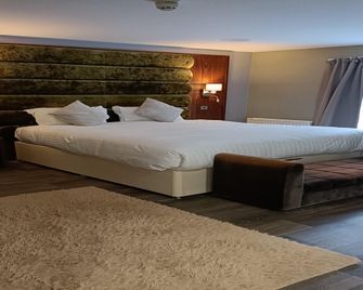 Best Western Ipswich Hotel and Spa - איפסוויץ' - חדר שינה