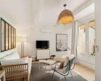 Magnificent Apartment - Ac- 2br- Saint-Tropez - Saint-Tropez - Sala de estar